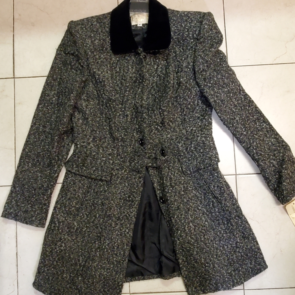 Alberto Makali Coat